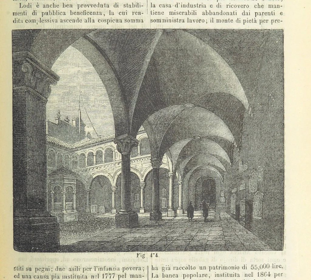 An illustration from Dizionario corografico dell' Italia ... Opera illustrata, etc, 1868, leaf 667