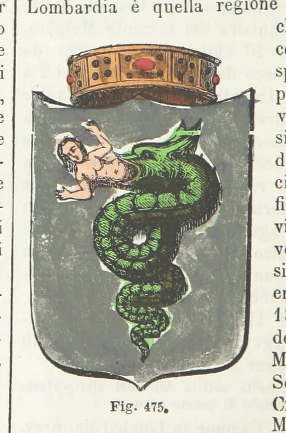 An illustration from Dizionario corografico dell' Italia ... Opera illustrata, etc, 1868, leaf 678