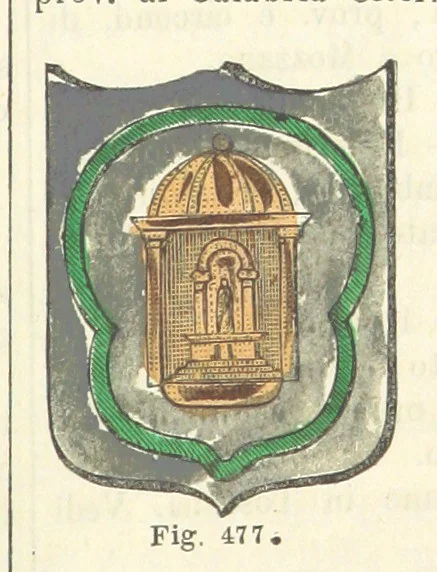 An illustration from Dizionario corografico dell' Italia ... Opera illustrata, etc, 1868, leaf 709