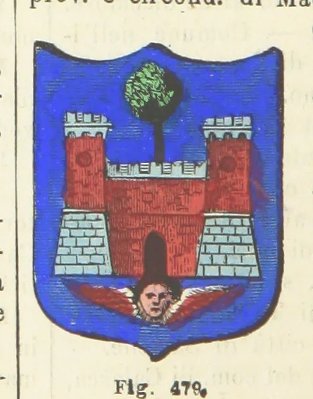 An illustration from Dizionario corografico dell' Italia ... Opera illustrata, etc, 1868, leaf 722