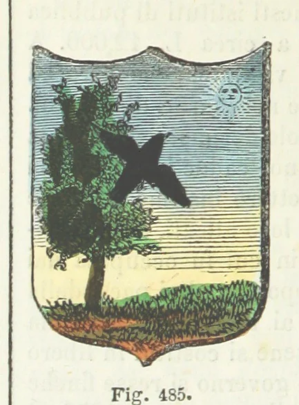 An illustration from Dizionario corografico dell' Italia ... Opera illustrata, etc, 1868, leaf 758