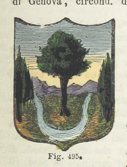 An illustration from Dizionario corografico dell' Italia ... Opera illustrata, etc, 1868, leaf 865