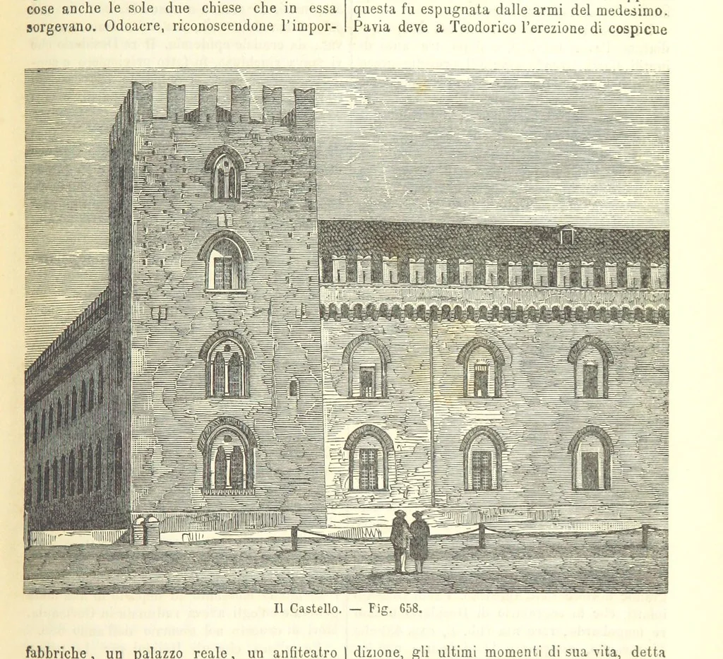 An illustration from Dizionario corografico dell' Italia ... Opera illustrata, etc, 1868, leaf 1047