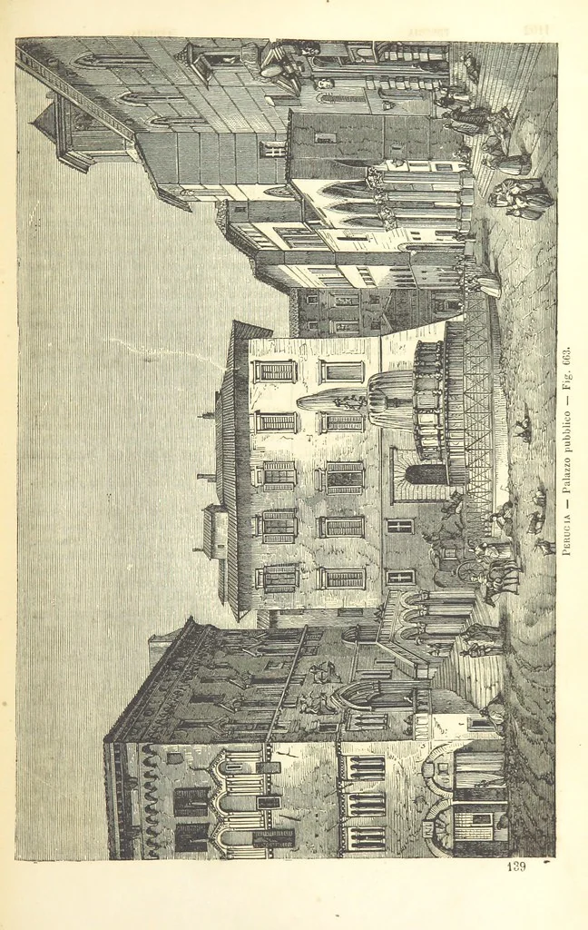 An illustration from Dizionario corografico dell' Italia ... Opera illustrata, etc, 1868, leaf 1119