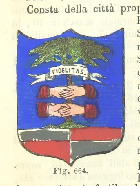 An illustration from Dizionario corografico dell' Italia ... Opera illustrata, etc, 1868, leaf 1136