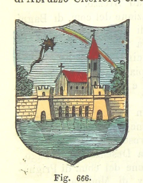 An illustration from Dizionario corografico dell' Italia ... Opera illustrata, etc, 1868, leaf 1148