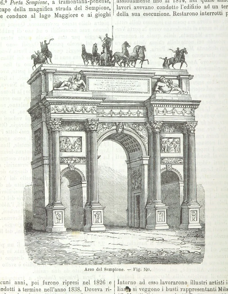 An illustration from Dizionario corografico dell' Italia ... Opera illustrata, etc, 1868, leaf 124