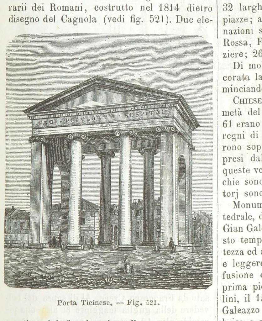 An illustration from Dizionario corografico dell' Italia ... Opera illustrata, etc, 1868, leaf 125