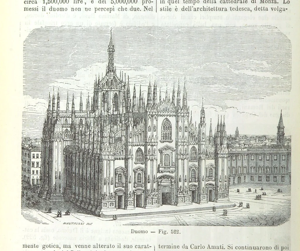 An illustration from Dizionario corografico dell' Italia ... Opera illustrata, etc, 1868, leaf 126