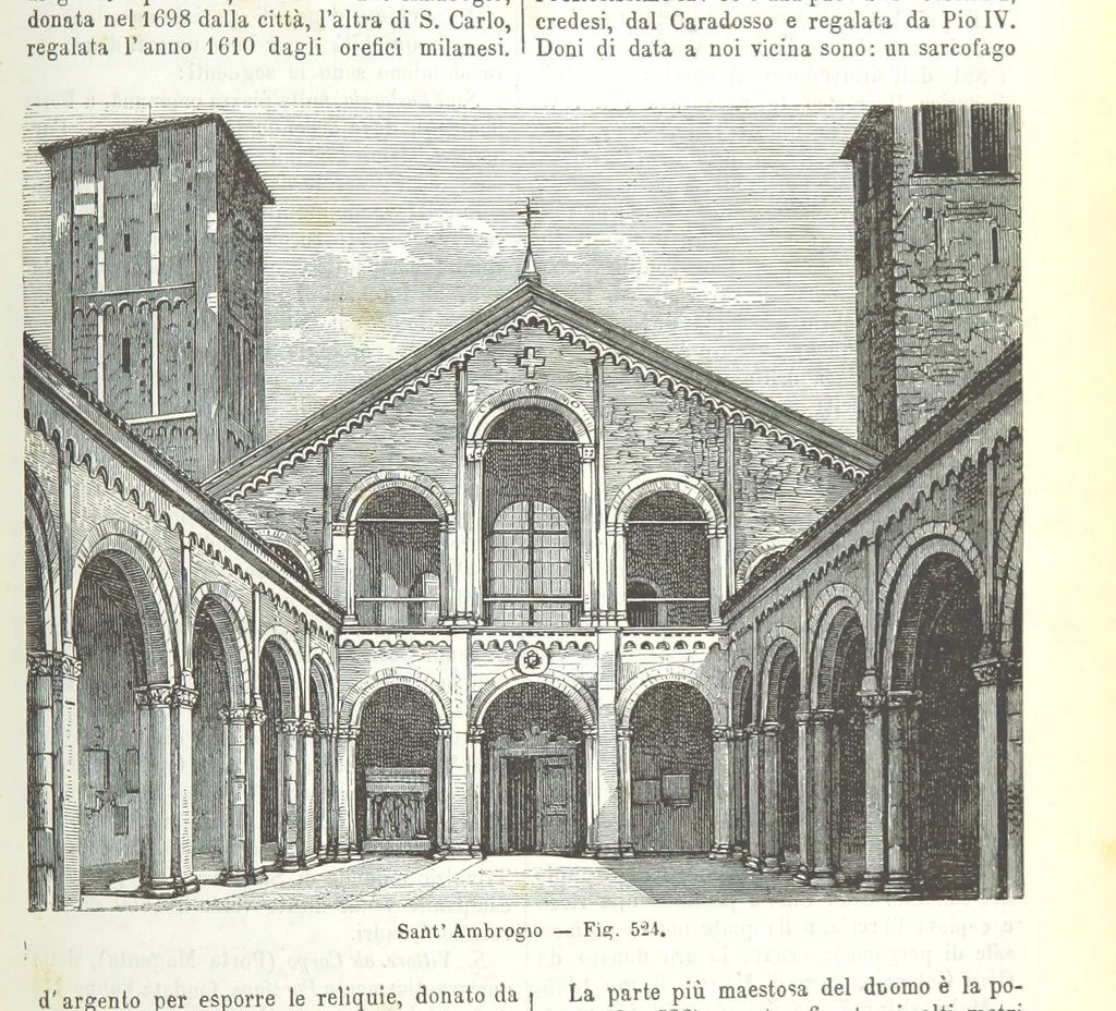 An illustration from Dizionario corografico dell' Italia ... Opera illustrata, etc, 1868, leaf 129