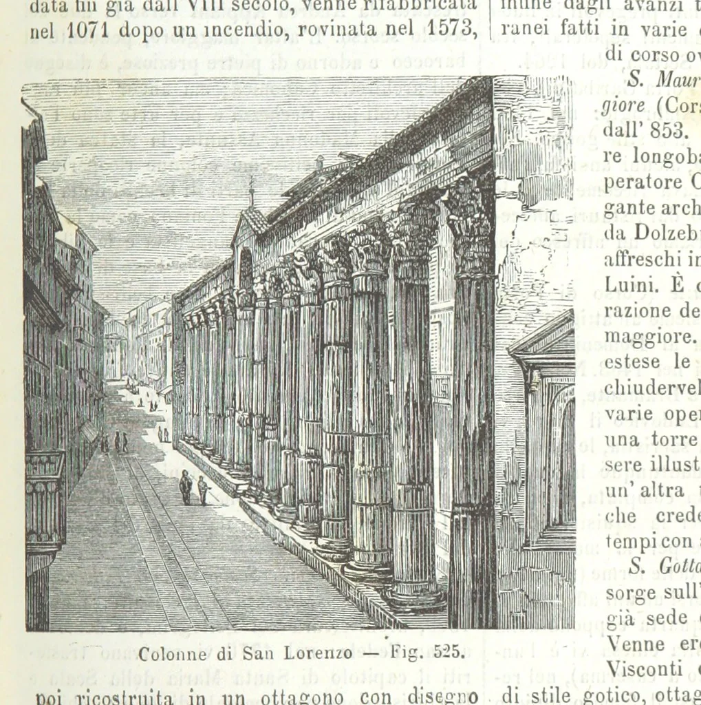 An illustration from Dizionario corografico dell' Italia ... Opera illustrata, etc, 1868, leaf 131