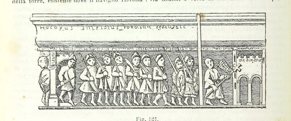 An illustration from Dizionario corografico dell' Italia ... Opera illustrata, etc, 1868, leaf 136