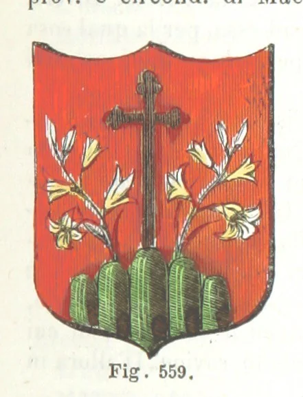 An illustration from Dizionario corografico dell' Italia ... Opera illustrata, etc, 1868, leaf 345