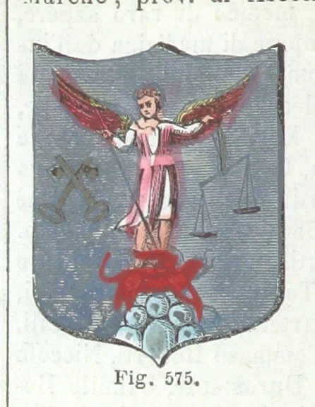 An illustration from Dizionario corografico dell' Italia ... Opera illustrata, etc, 1868, leaf 402