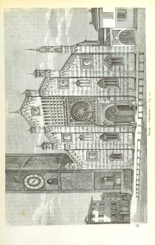 An illustration from Dizionario corografico dell' Italia ... Opera illustrata, etc, 1868, leaf 447