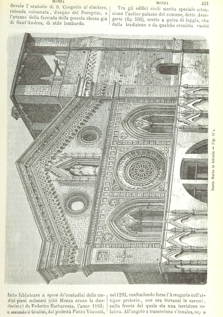 An illustration from Dizionario corografico dell' Italia ... Opera illustrata, etc, 1868, leaf 449