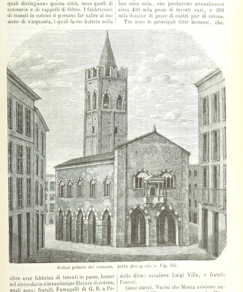 An illustration from Dizionario corografico dell' Italia ... Opera illustrata, etc, 1868, leaf 451