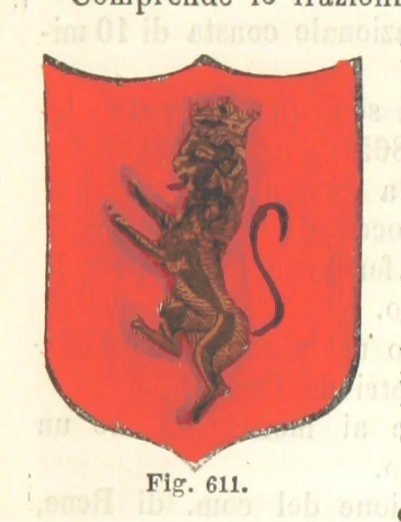 An illustration from Dizionario corografico dell' Italia ... Opera illustrata, etc, 1868, leaf 647
