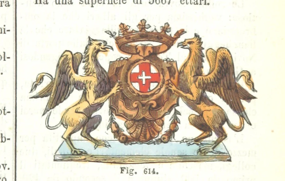 An illustration from Dizionario corografico dell' Italia ... Opera illustrata, etc, 1868, leaf 675