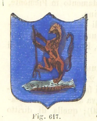 An illustration from Dizionario corografico dell' Italia ... Opera illustrata, etc, 1868, leaf 734