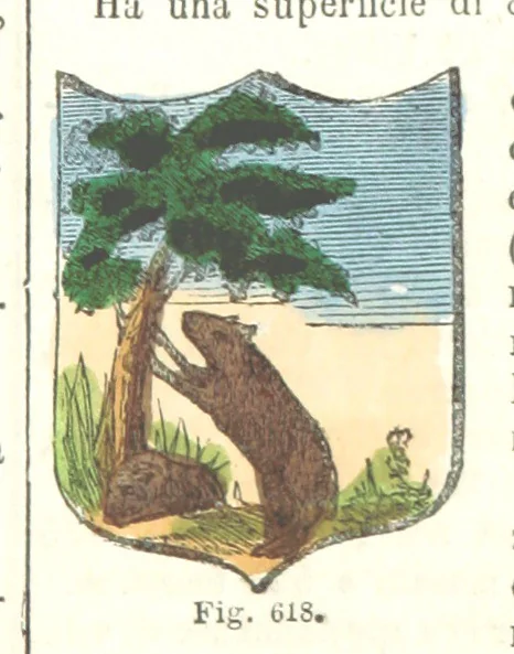An illustration from Dizionario corografico dell' Italia ... Opera illustrata, etc, 1868, leaf 751