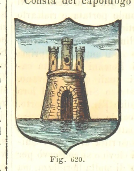 An illustration from Dizionario corografico dell' Italia ... Opera illustrata, etc, 1868, leaf 761