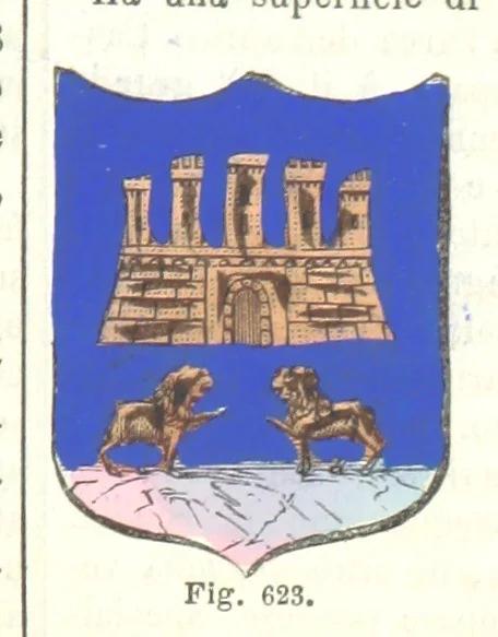 An illustration from Dizionario corografico dell' Italia ... Opera illustrata, etc, 1868, leaf 773