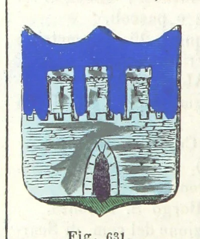 An illustration from Dizionario corografico dell' Italia ... Opera illustrata, etc, 1868, leaf 858