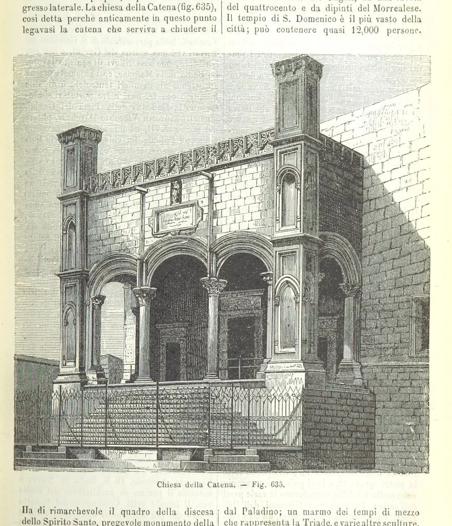 An illustration from Dizionario corografico dell' Italia ... Opera illustrata, etc, 1868, leaf 895