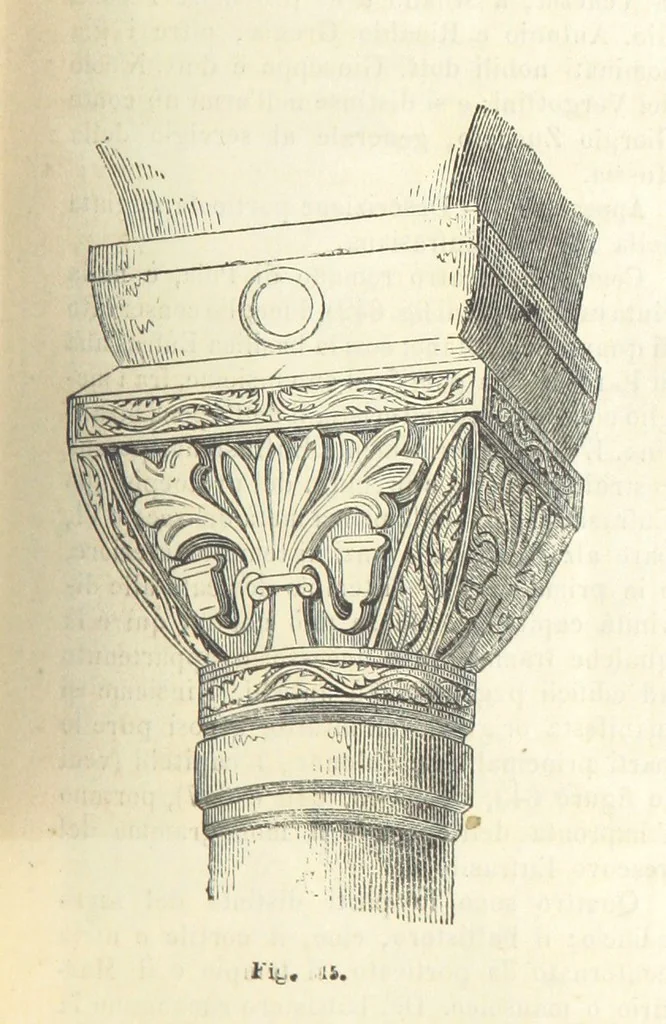 An illustration from Dizionario corografico dell' Italia ... Opera illustrata, etc, 1868, leaf 967