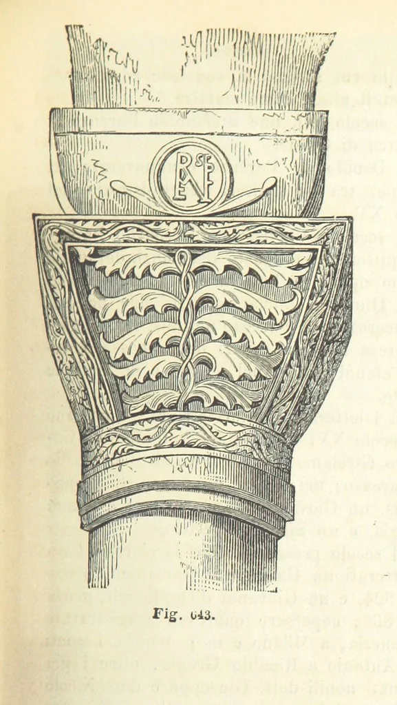 An illustration from Dizionario corografico dell' Italia ... Opera illustrata, etc, 1868, leaf 967