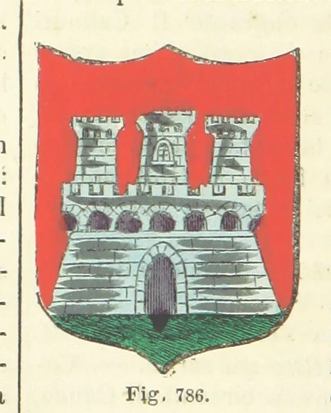 An illustration from Dizionario corografico dell' Italia ... Opera illustrata, etc, 1868, leaf 1088