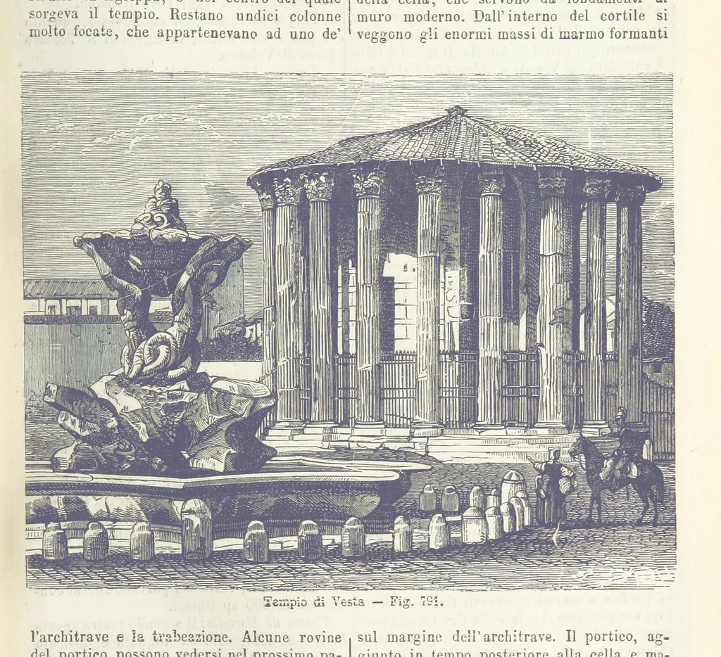 An illustration from Dizionario corografico dell' Italia ... Opera illustrata, etc, 1868, leaf 1147