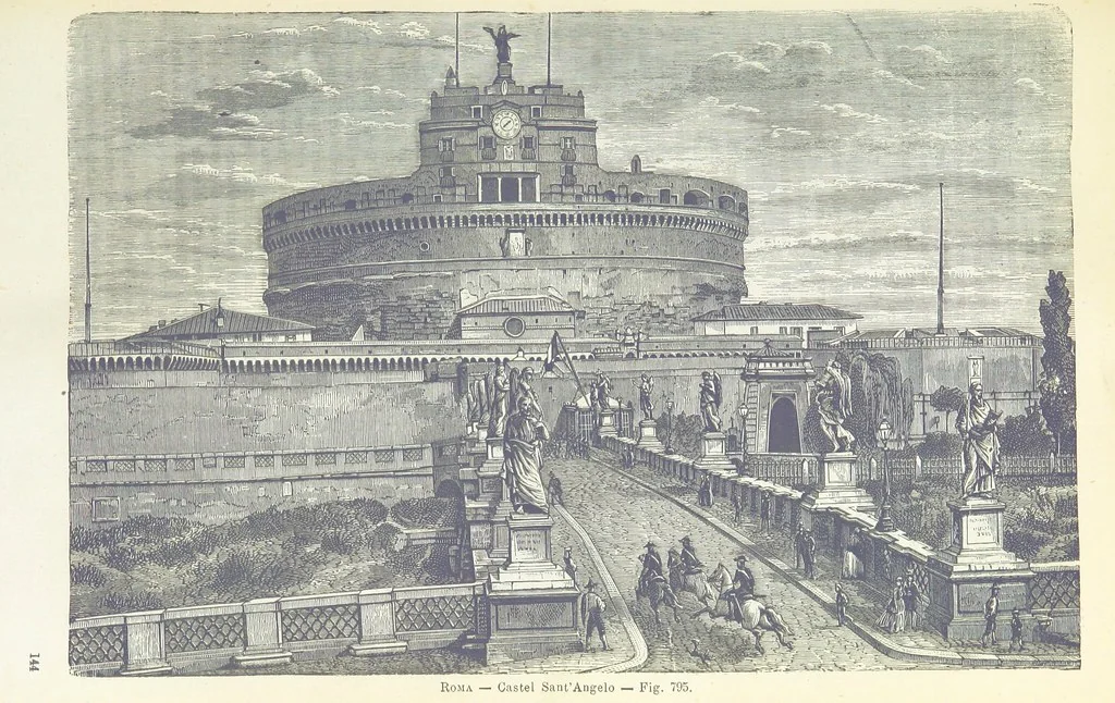 An illustration from Dizionario corografico dell' Italia ... Opera illustrata, etc, 1868, leaf 1155