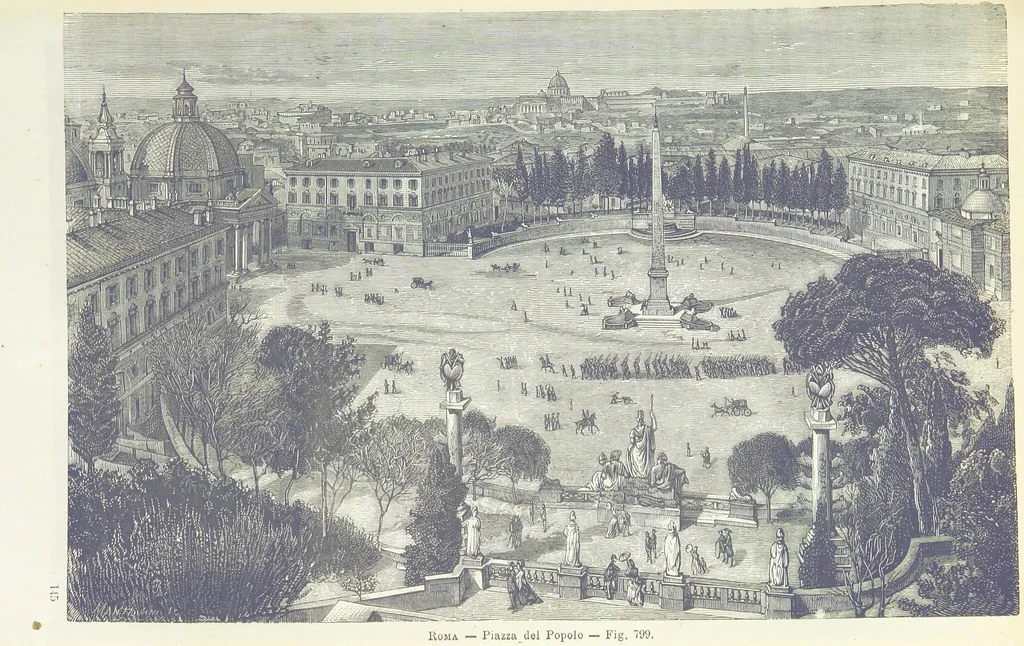 An illustration from Dizionario corografico dell' Italia ... Opera illustrata, etc, 1868, leaf 1163