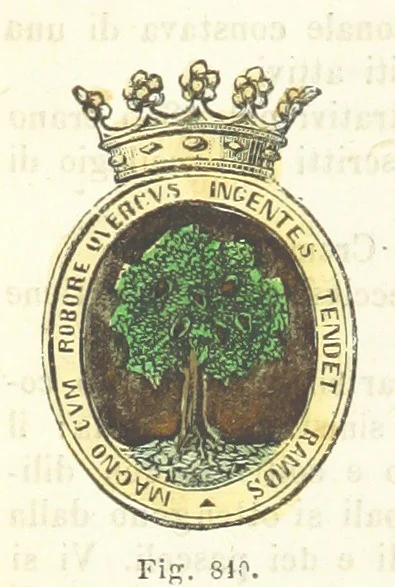An illustration from Dizionario corografico dell' Italia ... Opera illustrata, etc, 1868, leaf 1328