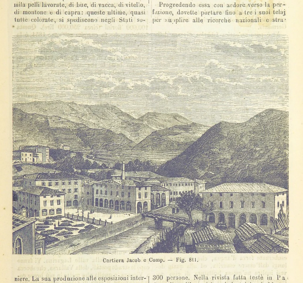 An illustration from Dizionario corografico dell' Italia ... Opera illustrata, etc, 1868, leaf 1329