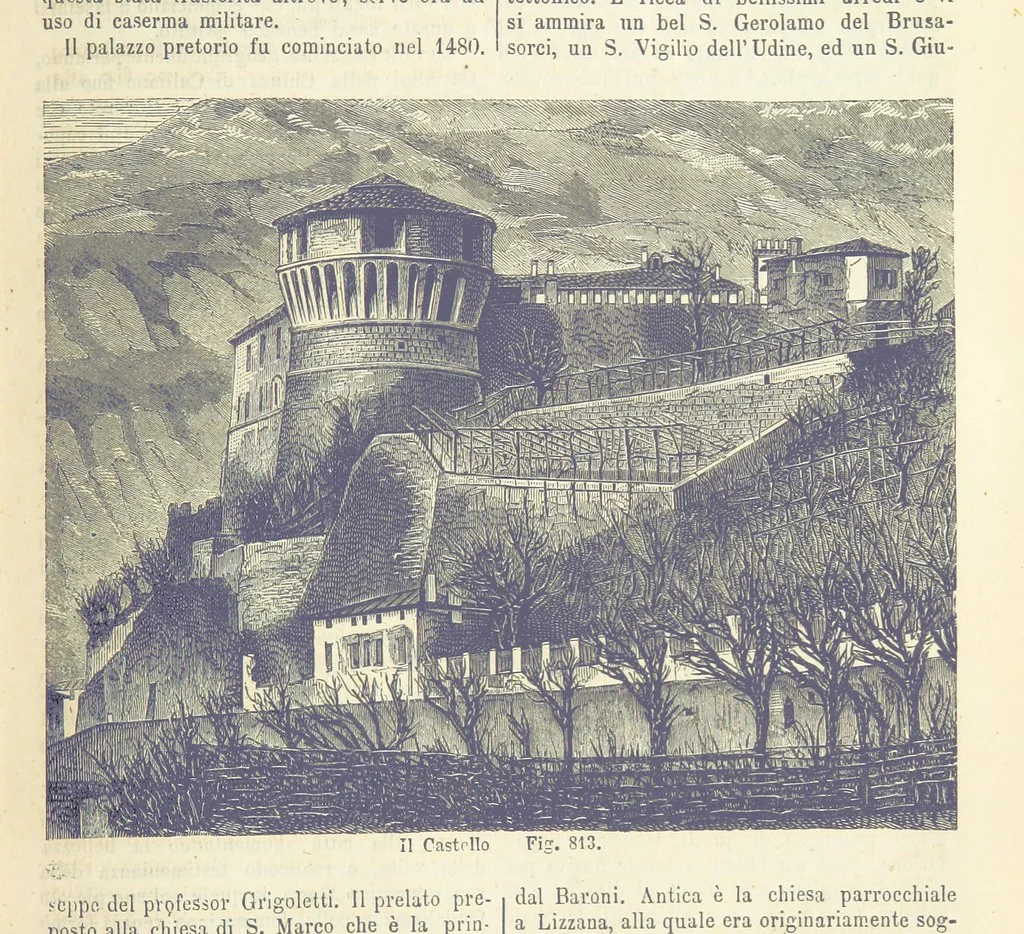 An illustration from Dizionario corografico dell' Italia ... Opera illustrata, etc, 1868, leaf 1333