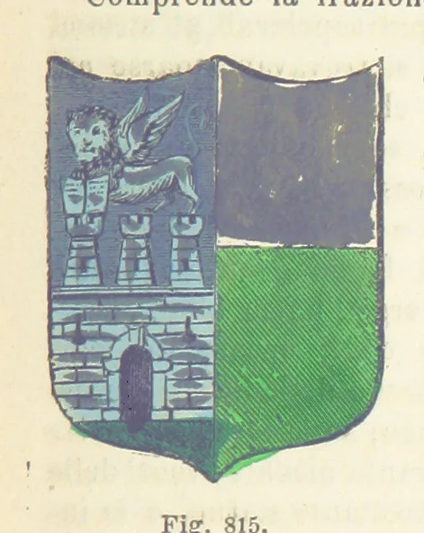 An illustration from Dizionario corografico dell' Italia ... Opera illustrata, etc, 1868, leaf 1355