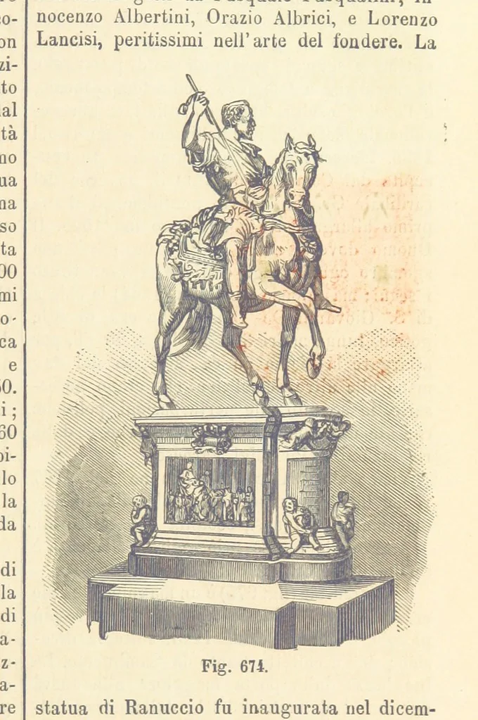 An illustration from Dizionario corografico dell' Italia ... Opera illustrata, etc, 1868, leaf 19