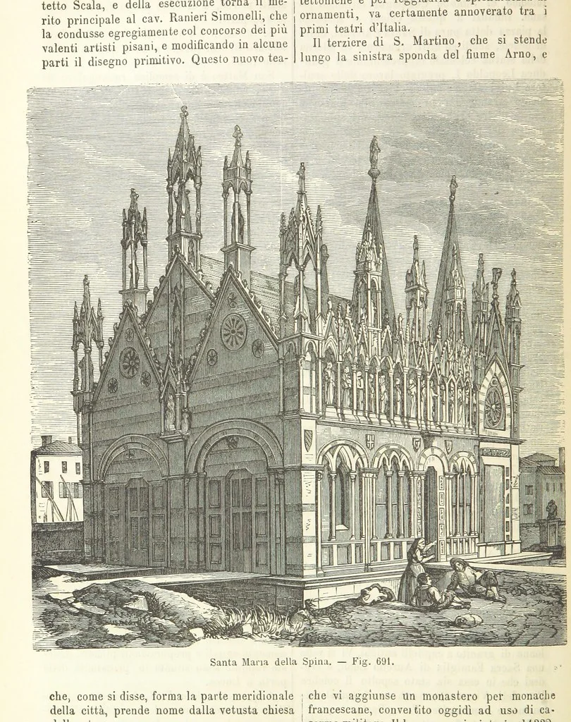 An illustration from Dizionario corografico dell' Italia ... Opera illustrata, etc, 1868, leaf 230