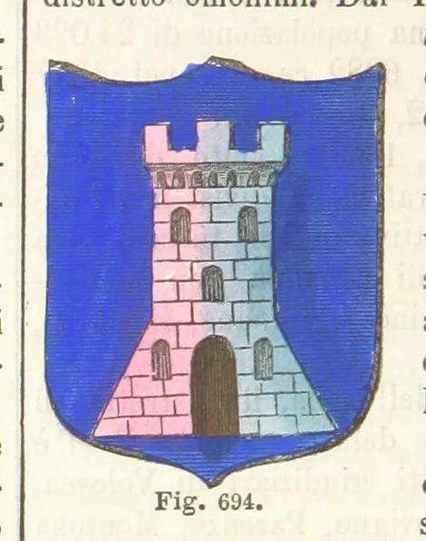 An illustration from Dizionario corografico dell' Italia ... Opera illustrata, etc, 1868, leaf 248