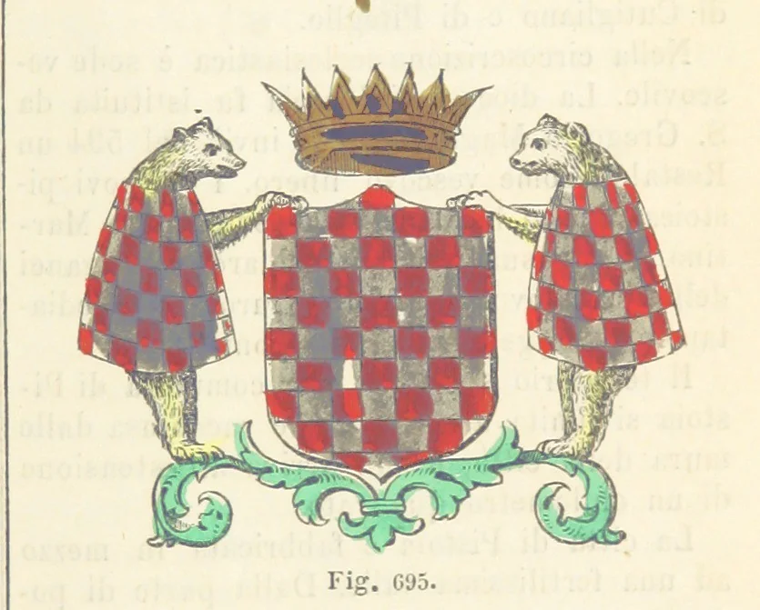 An illustration from Dizionario corografico dell' Italia ... Opera illustrata, etc, 1868, leaf 259