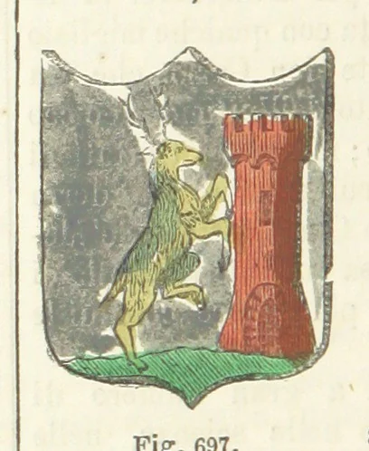 An illustration from Dizionario corografico dell' Italia ... Opera illustrata, etc, 1868, leaf 270