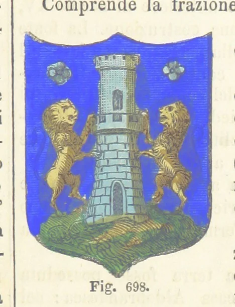 An illustration from Dizionario corografico dell' Italia ... Opera illustrata, etc, 1868, leaf 271