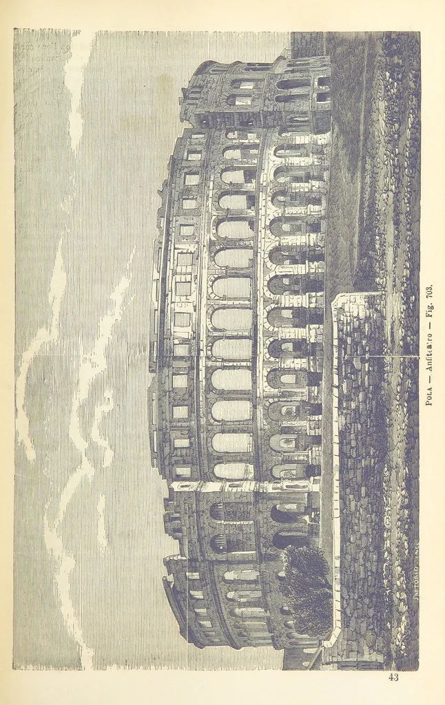 An illustration from Dizionario corografico dell' Italia ... Opera illustrata, etc, 1868, leaf 347