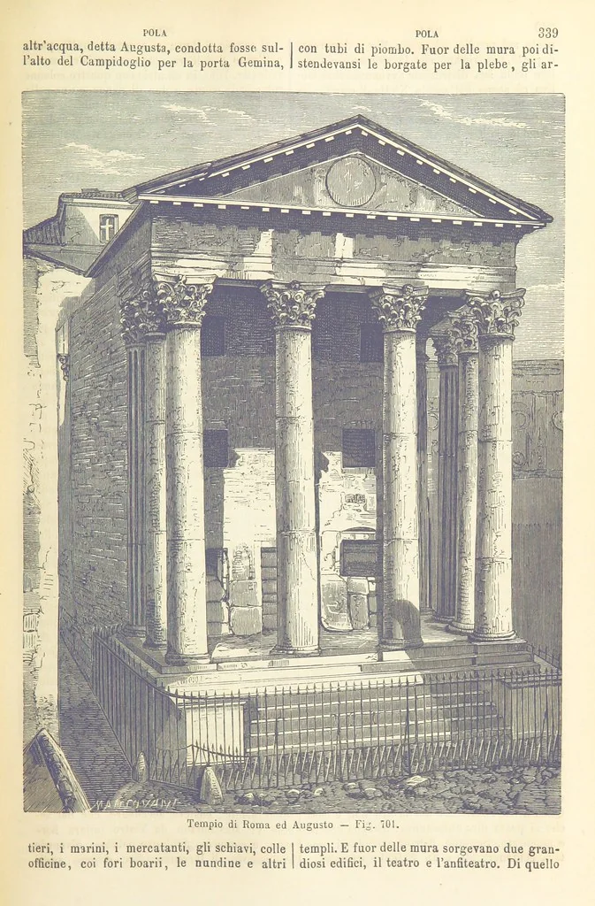 An illustration from Dizionario corografico dell' Italia ... Opera illustrata, etc, 1868, leaf 349