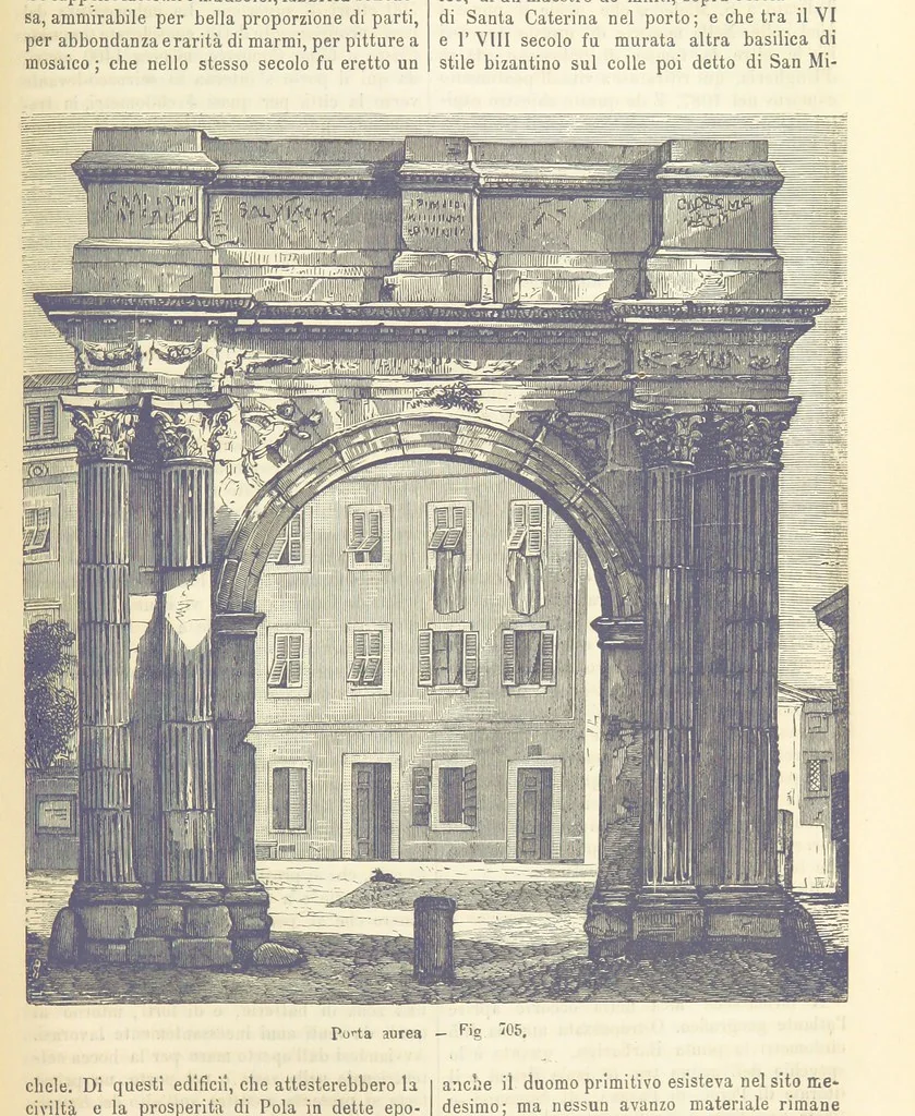 An illustration from Dizionario corografico dell' Italia ... Opera illustrata, etc, 1868, leaf 351
