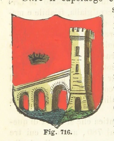 An illustration from Dizionario corografico dell' Italia ... Opera illustrata, etc, 1868, leaf 450