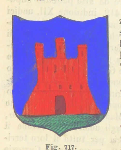An illustration from Dizionario corografico dell' Italia ... Opera illustrata, etc, 1868, leaf 459